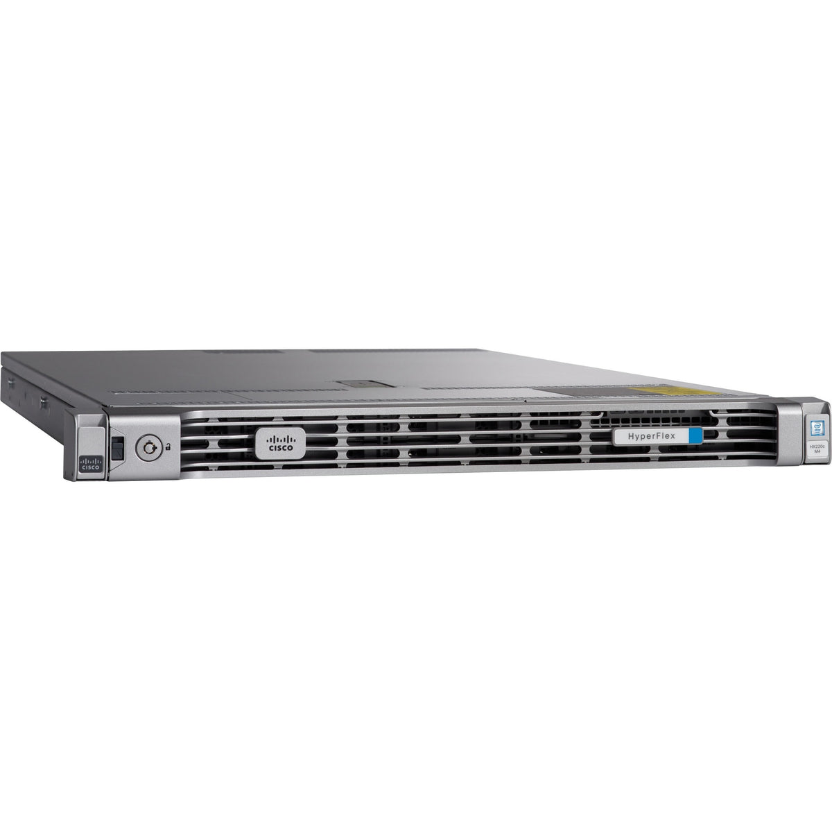 Cisco HyperFlex HX220c M4 1U Rack Server - 2 x Intel Xeon E5-2609 v4 1.70 GHz - 128 GB RAM - 12Gb/s SAS Controller - HX-SP-220M4SBE1-1A