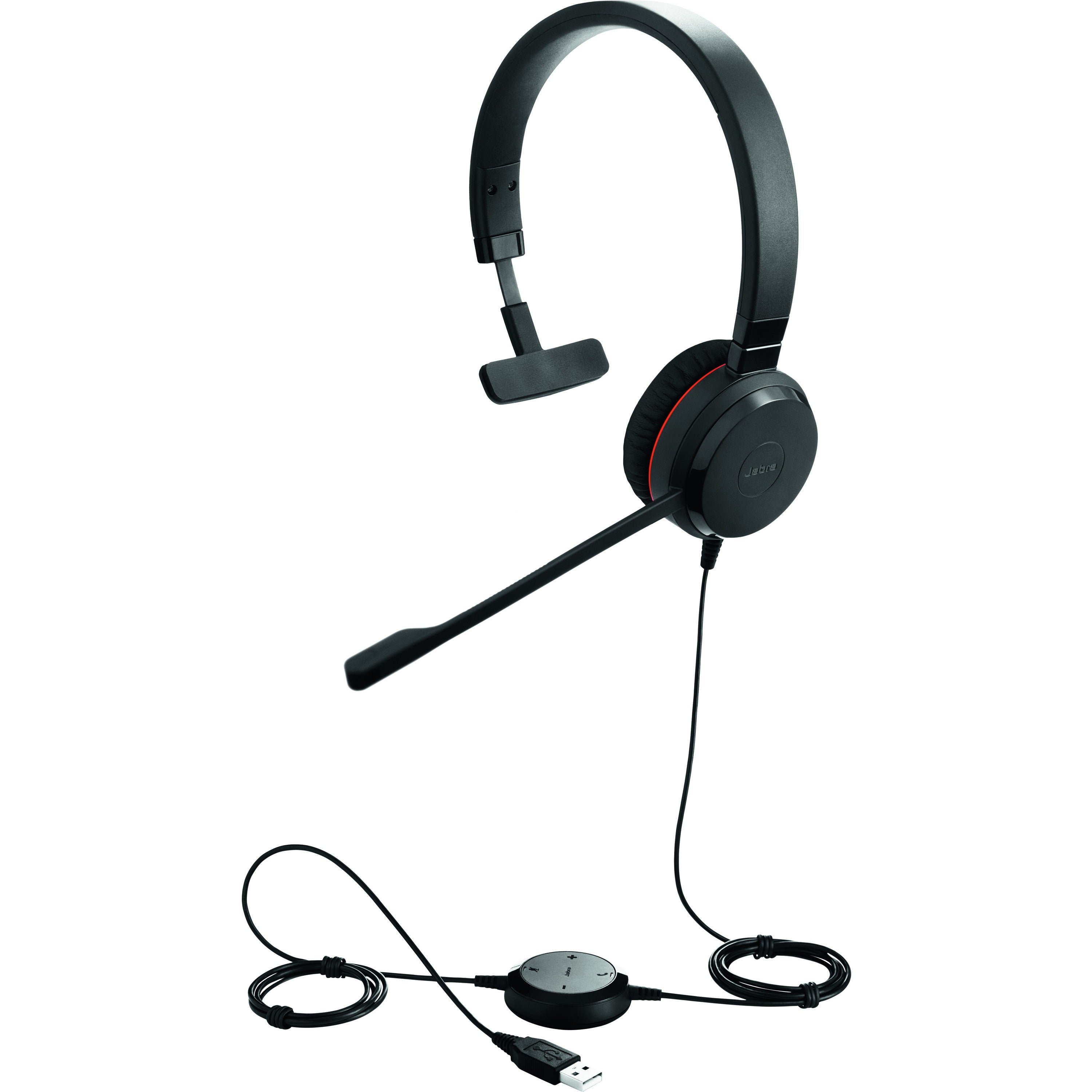 Jabra EVOLVE 30 II MS Mono Headset - 5393-823-309