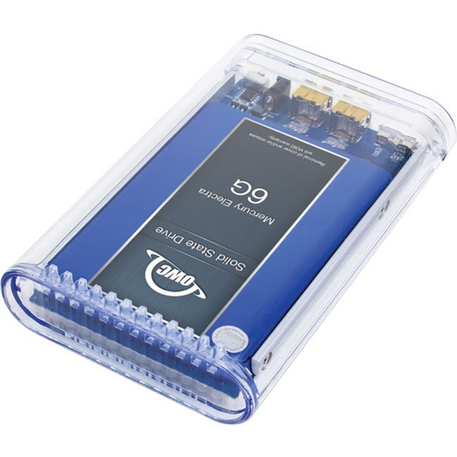 OWC Mercury On-The-Go Pro 480 GB Portable Solid State Drive - 2.5" External - SATA (SATA/600) - OWCMSU3SSD480GB