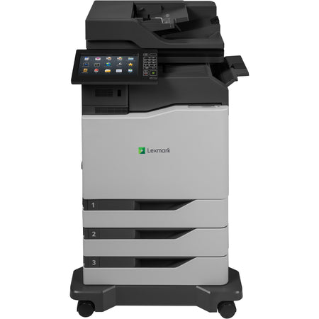 Lexmark CX860dtfe Laser Multifunction Printer - Color - TAA Compliant - 42KT172