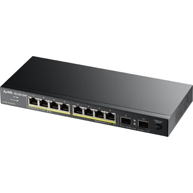 ZYXEL GS1100-10HP Ethernet Switch - GS1100-10HP