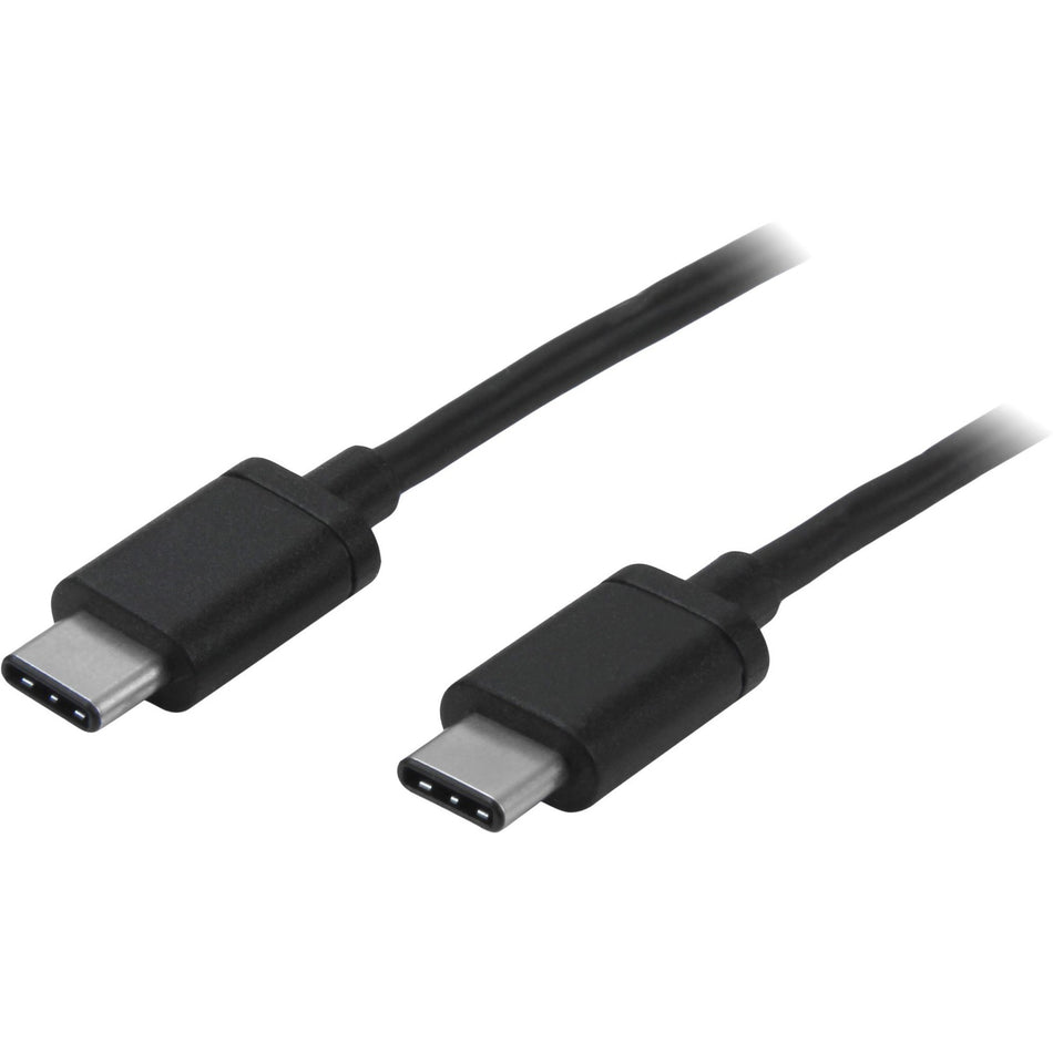 StarTech.com 2m 6 ft USB C Cable - M/M - USB 2.0 - USB-IF Certified - USB-C Charging Cable - USB 2.0 Type C Cable - USB2CC2M