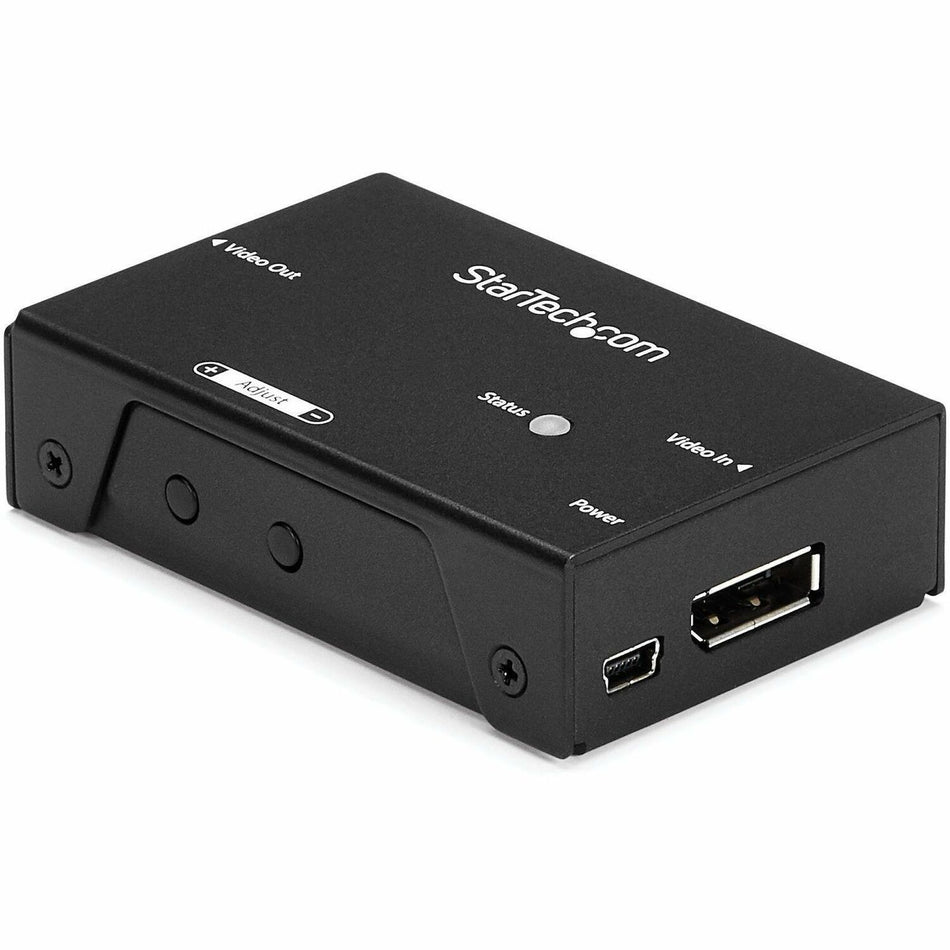 StarTech.com DisplayPort Signal Booster - DisplayPort Extender - DP Video Signal Amplifier - 4K 60Hz - DPBOOST