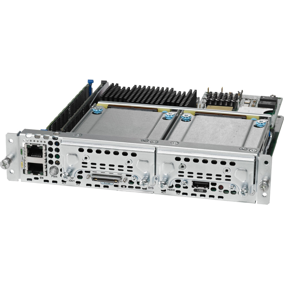 Cisco E160S M3 Blade Server - 1 x Intel Xeon D-1528 1.90 GHz - 8 GB RAM - Serial Attached SCSI (SAS) Controller - UCS-E160S-M3/K9