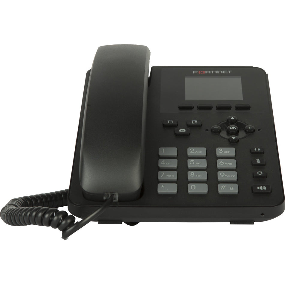 Fortinet FortiFone FON-175 IP Phone - Corded/Cordless - Corded - Bluetooth - Desktop - Black - FON-175