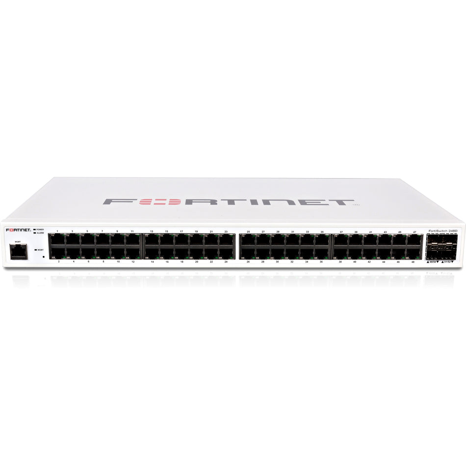 Fortinet FortiSwitch FS-248D Ethernet Switch - FS-248D