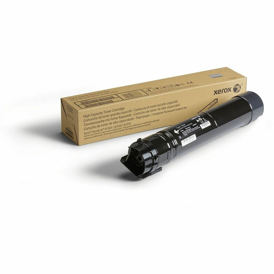Xerox Genuine Xerox&reg; VersaLink&reg; B7000 Series Multifunction Printers Black High capacity Toner Cartridge (31000 Pages) - 106R03394 - 106R03394