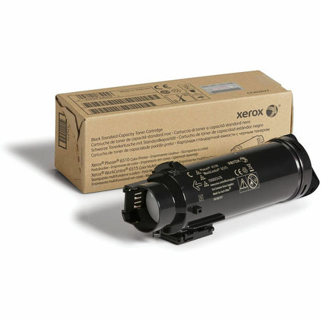 Xerox Genuine Phaser&reg; 6510, WorkCentre&reg; 6515 Black Standard capacity Toner Cartridge (2500 Pages) - 106R03476 - 106R03476