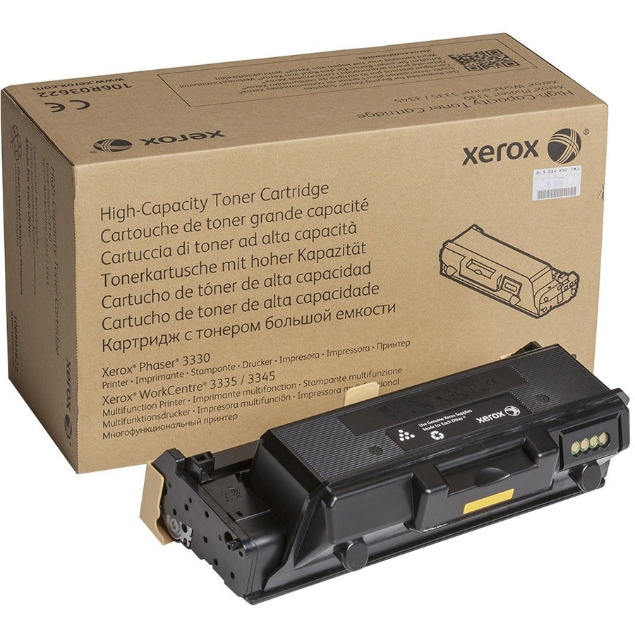 Xerox Original High Yield Laser Toner Cartridge - Black Pack - 106R03622