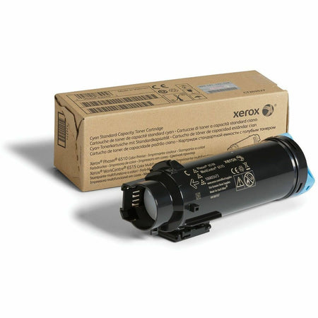 Xerox Genuine Phaser&reg; 6510, WorkCentre&reg; 6515 Cyan Standard capacity Toner Cartridge (1000 Pages) - 106R03473 - 106R03473