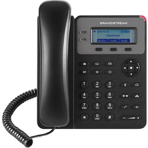 Grandstream GXP-1615 IP Phone - Corded - Wall Mountable - Black - GXP1615