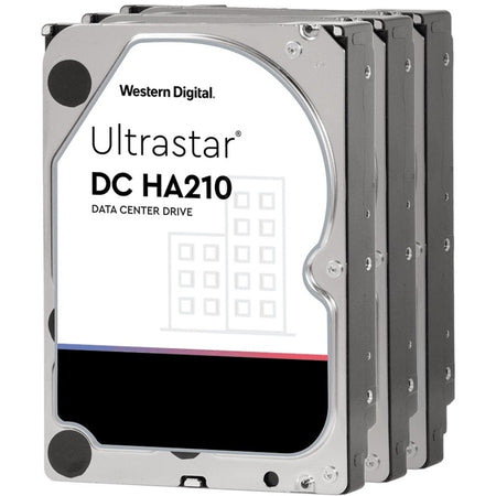 Western Digital Ultrastar DC HA210 HUS722T2TALA604 2 TB Hard Drive - 3.5" Internal - SATA (SATA/600) - 1W10002