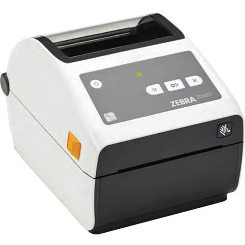 Zebra ZD420t-HC Desktop Thermal Transfer Printer - Monochrome - Label Print - USB - ZD42H42-C01E00EZ