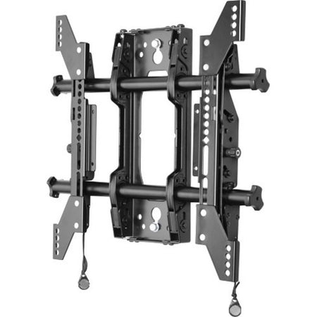 Chief Fusion Medium Single-Stud Adjustable Tilt Wall Mount - For 32-65 inch Displays - VESA Wall Mount - MTMS1U