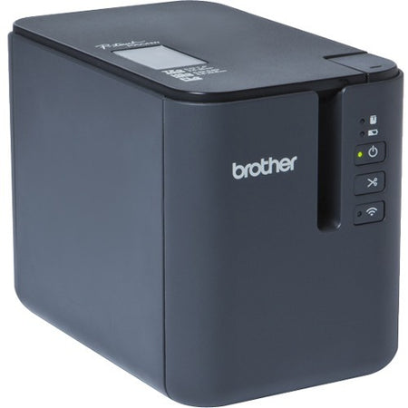 P-touch PT-P950NW Desktop Thermal Transfer Printer - Monochrome - Label Print - USB - Serial - Wireless LAN - PTP950NW
