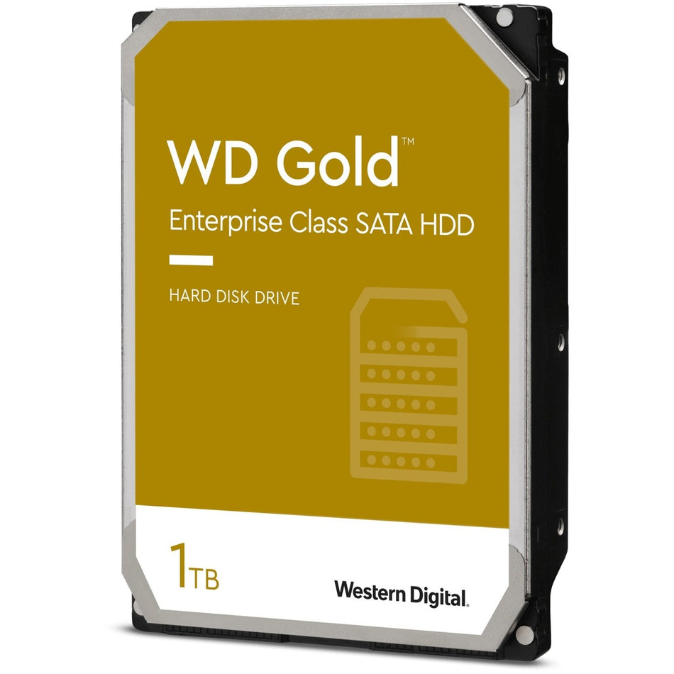 Western Digital Gold WD1005FBYZ 1 TB Hard Drive - 3.5" Internal - SATA (SATA/600) - WD1005FBYZ