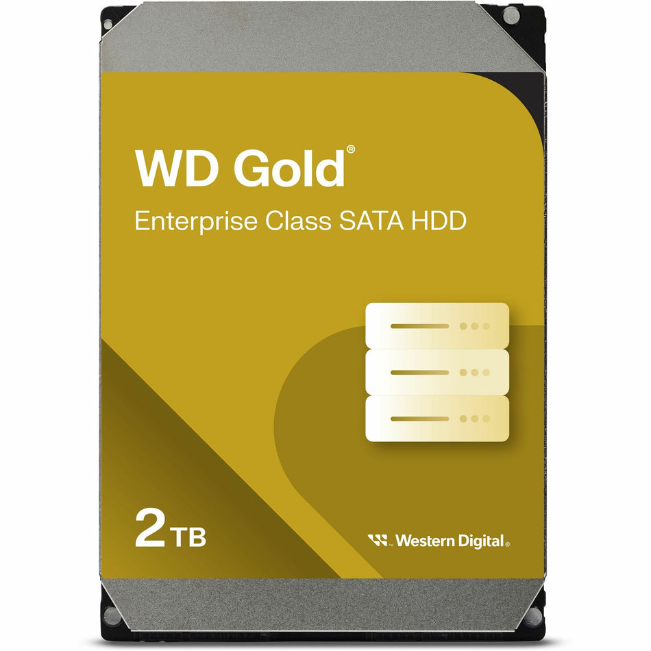 Western Digital Gold WD2005FBYZ 2 TB Hard Drive - 3.5" Internal - SATA (SATA/600) - WD2005FBYZ