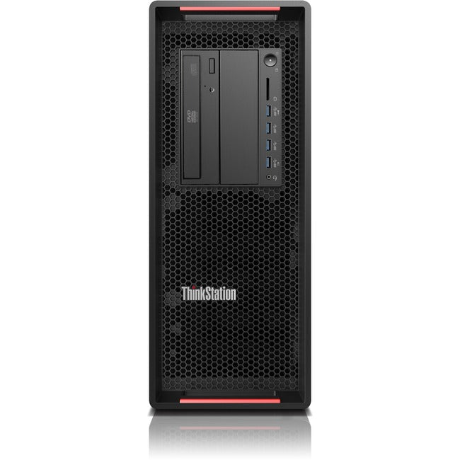 Lenovo ThinkStation P510 30B4S0D600 Workstation - 1 x Intel Xeon E5-1620 v3 - 16 GB - 512 GB SSD - Graphite Black - 30B4S0D600