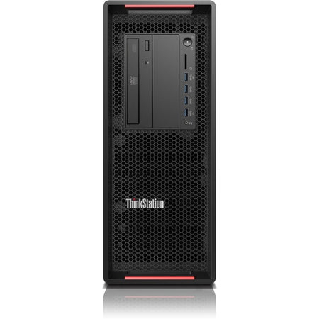 Lenovo ThinkStation P510 30B4S0D600 Workstation - 1 x Intel Xeon E5-1620 v3 - 16 GB - 512 GB SSD - Graphite Black - 30B4S0D600