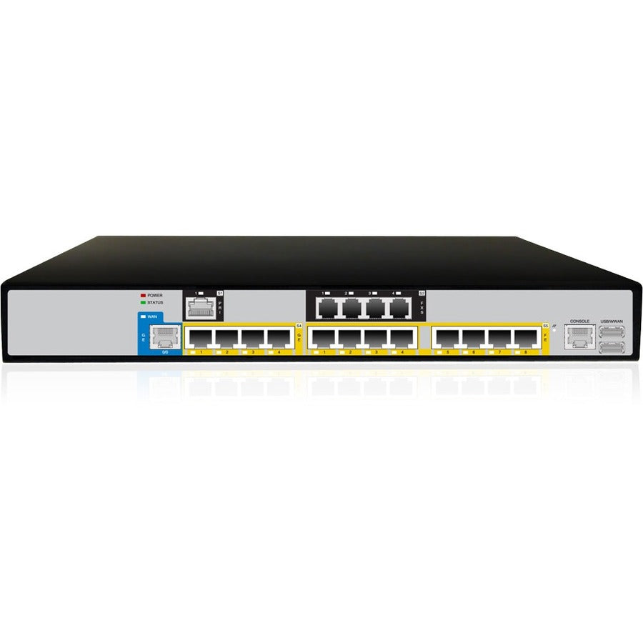 AudioCodes Mediant 800B VoIP Gateway - M800B-V-4B-4L