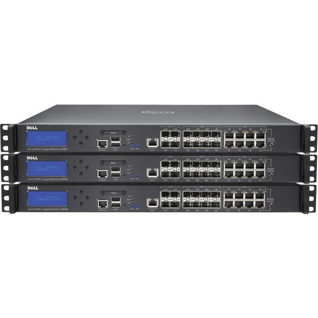 SonicWall SuperMassive 9200 High Availability Firewall - 01-SSC-1724