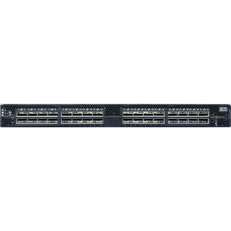 Mellanox Spectrum-based 32-port 100GbE Open Ethernet Platform - MSN2700-BS2FO