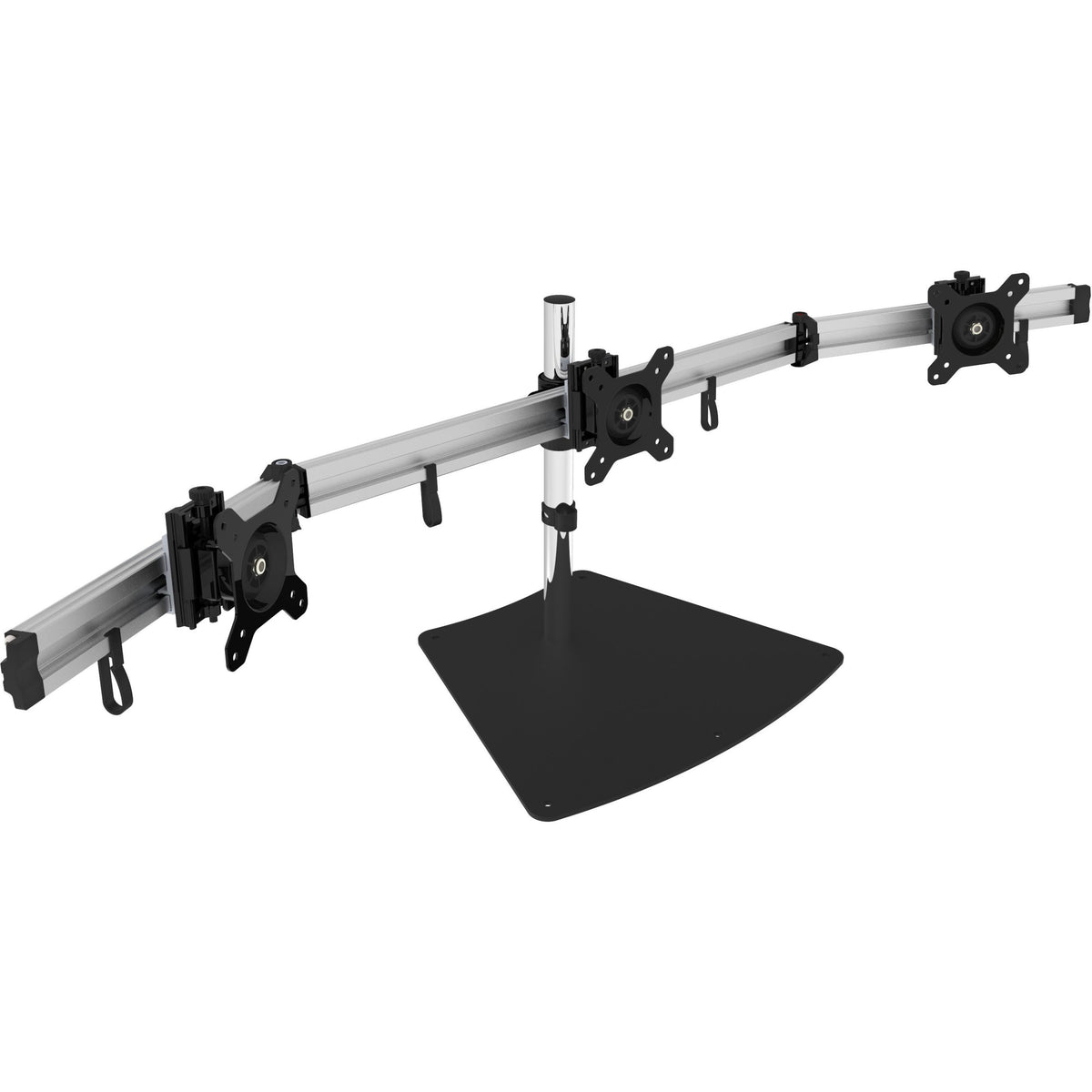 SIIG Premium Aluminum Triple Monitor Stand - 13" to 27" - CE-MT2111-S1