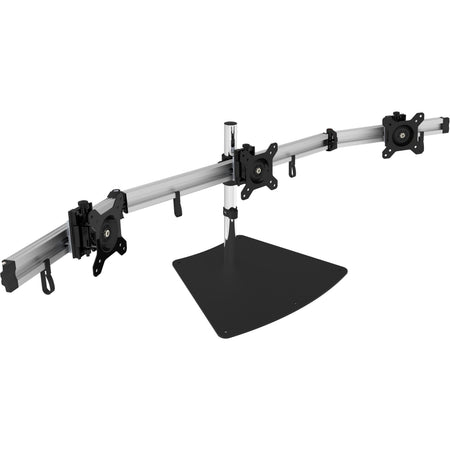 SIIG Premium Aluminum Triple Monitor Stand - 13" to 27" - CE-MT2111-S1