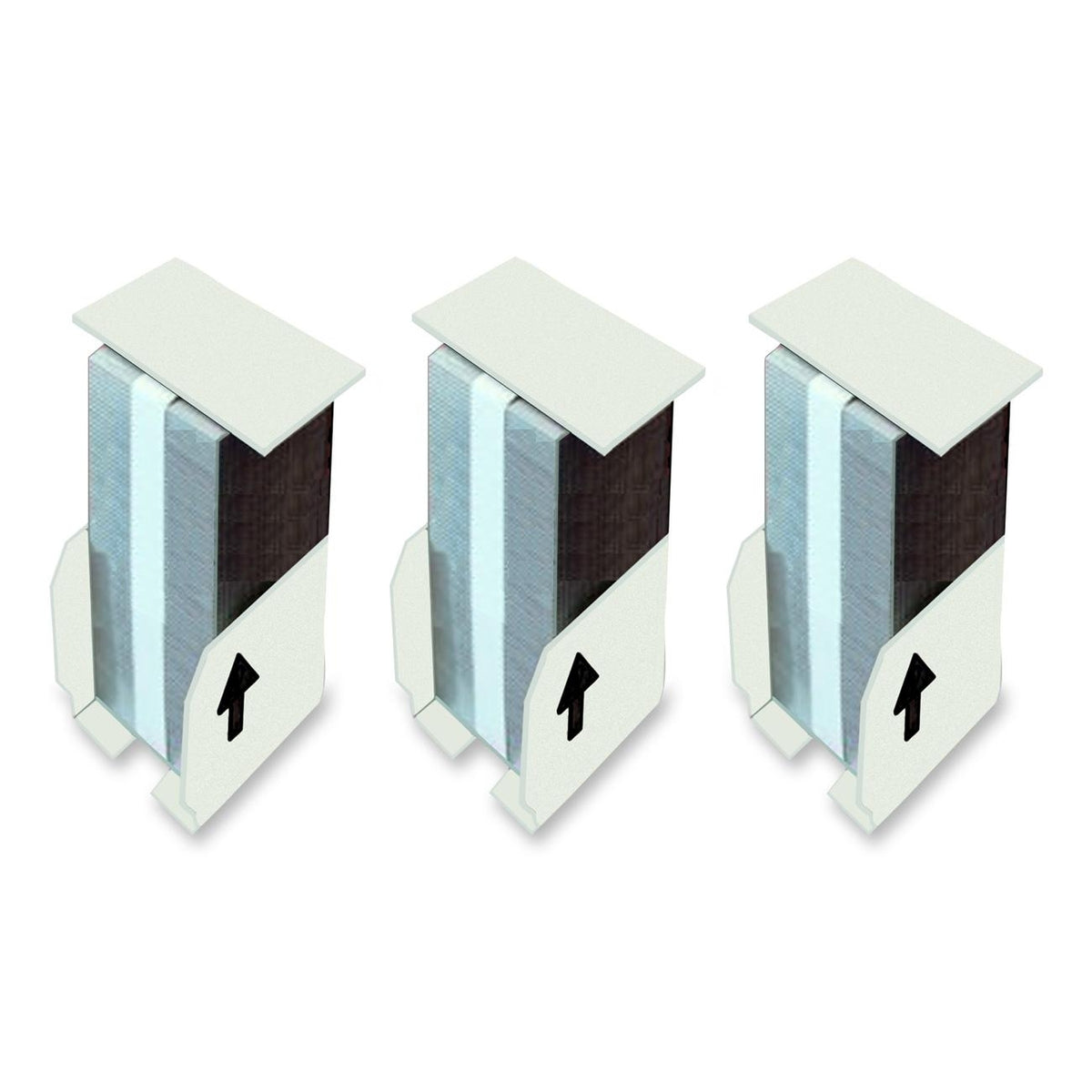 Ricoh Staple Type K Refill for SR3090/SR3130 Finishers - 410802