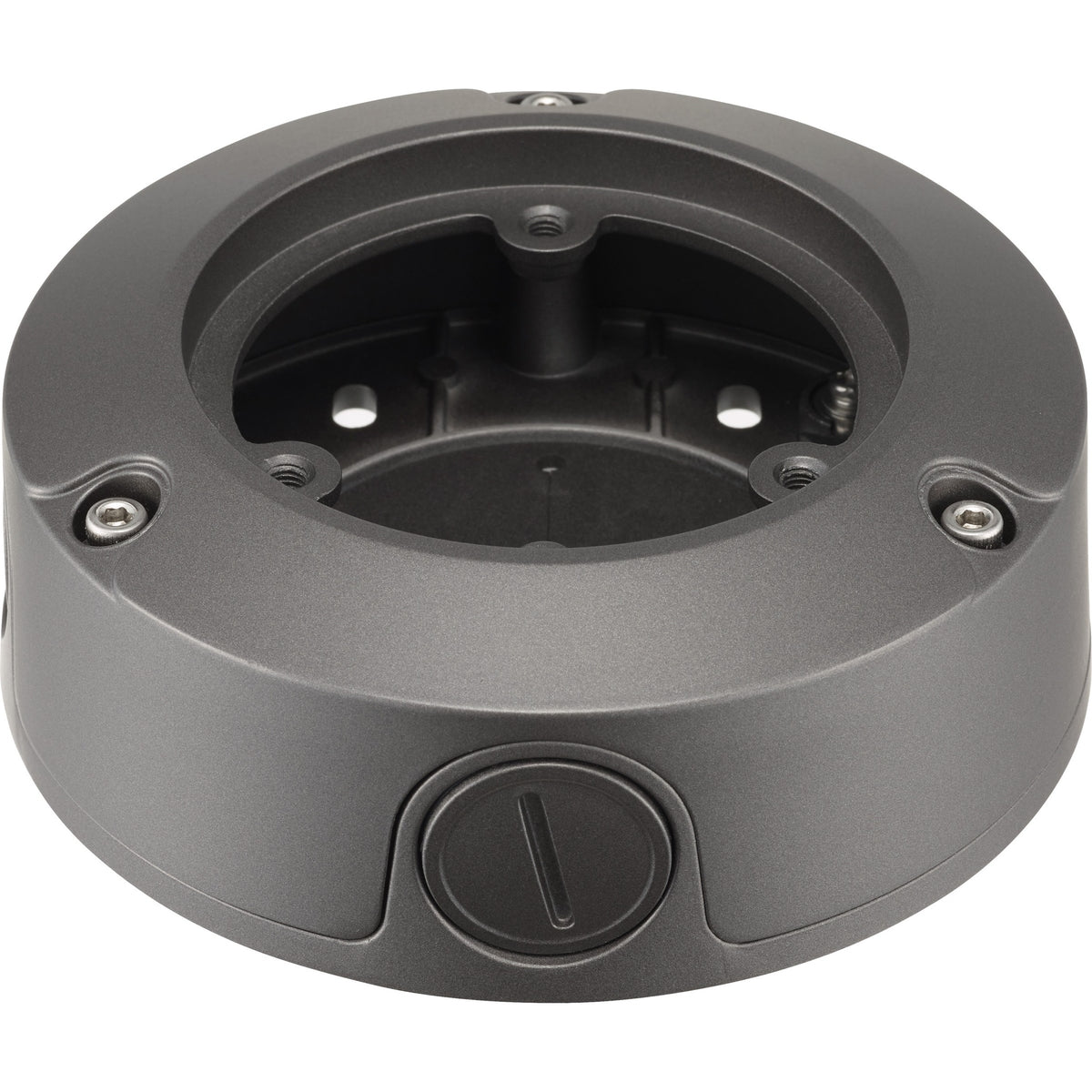 Hanwha Techwin SBO-100B1 Mounting Box for Network Camera - Dark Gray - SBO-100B1