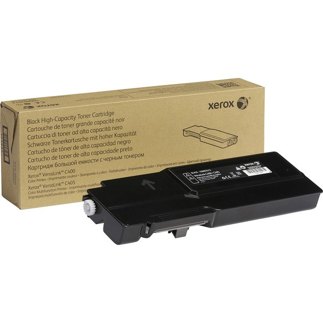 Xerox Original High Yield Laser Toner Cartridge - Black - 1 Each - 106R03512