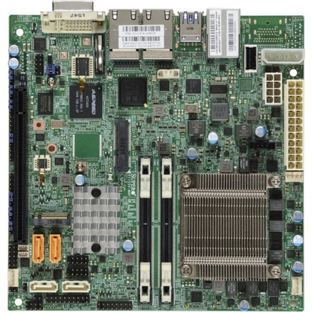 Supermicro X11SSV-M4F Server Motherboard - Intel C236 Chipset - Socket BGA-1440 - Mini ITX - MBD-X11SSV-M4F-O