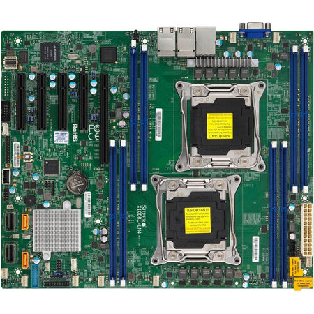 Supermicro X10DRL-LN4 Server Motherboard - Intel C612 Chipset - Socket LGA 2011-v3 - ATX - MBD-X10DRL-LN4-O