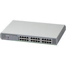 Allied Telesis 24-port 10/100/1000T Unmanaged Switch with Internal PSU - AT-GS910/24-10