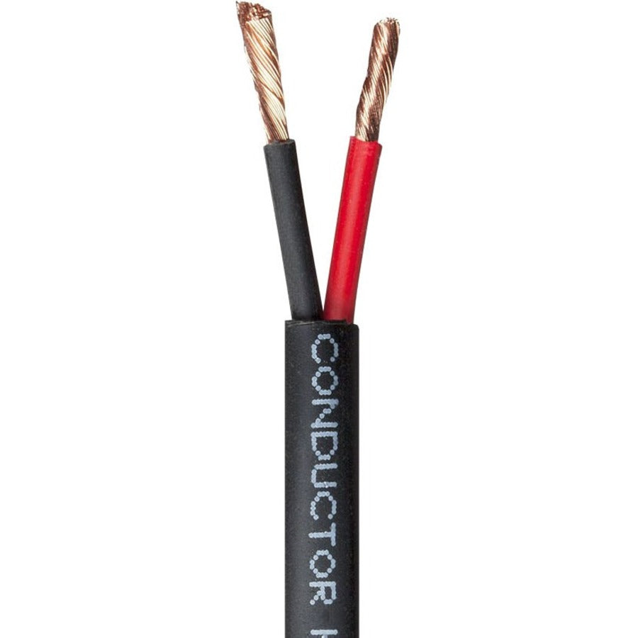 Monoprice Nimbus Series 14AWG 2-Conductor CMP-Rated Speaker Wire, 500ft - 13718