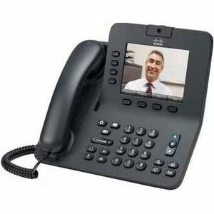 Cisco Unified 8945 IP Phone - Refurbished - Corded - Corded - Bluetooth - Phantom Gray - CP-8945-L-K9-RF