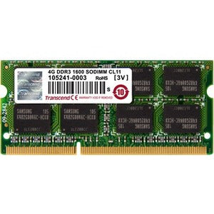 Transcend 8GB DDR3 SDRAM Memory Module - TS8GJMA324H