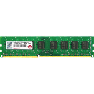 Transcend 240pin DDR3 1600 Unbuffered DIMM 1Rank 2GB with 256Mx8 CL11 - TS256MLK64V6N