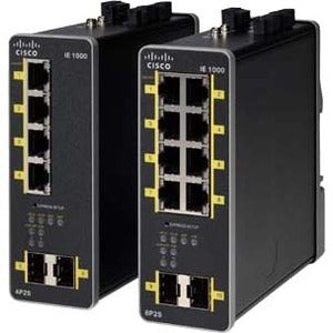 Cisco IE 1000-4P2S-LM Industrial Ethernet Switch - IE-1000-4P2S-LM