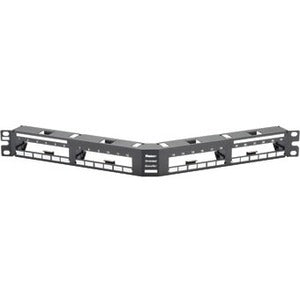 Panduit QuickNet QASP24BL Modular Patch Panel - QASP24BL