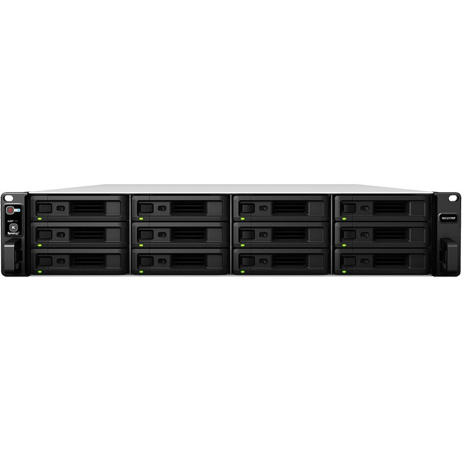 Synology RX1217 Drive Enclosure - Infiniband Host Interface Rack-mountable - RX1217