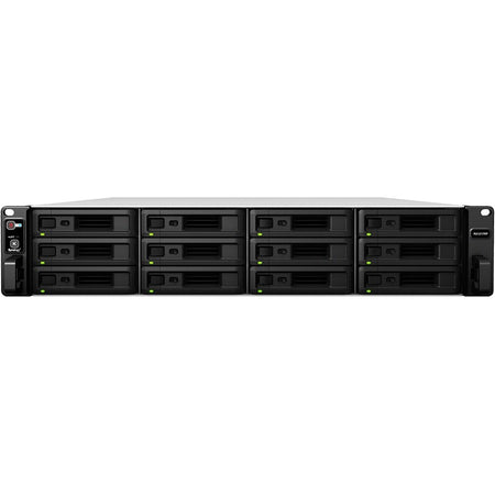 Synology RX1217 Drive Enclosure - Infiniband Host Interface Rack-mountable - RX1217