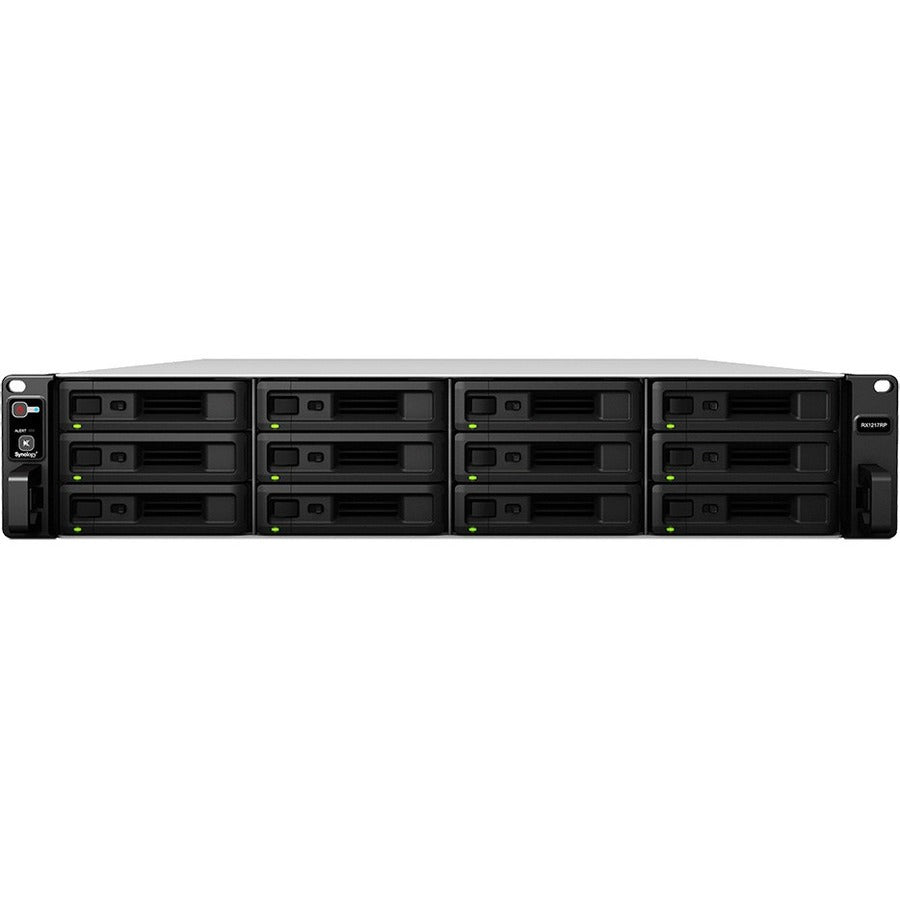 Synology RX1217RP Drive Enclosure - Infiniband Host Interface Rack-mountable - RX1217RP
