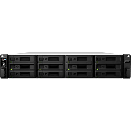Synology RX1217RP Drive Enclosure - Infiniband Host Interface Rack-mountable - RX1217RP