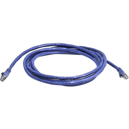 Monoprice Cat6 24AWG UTP Ethernet Network Patch Cable, 7ft Purple - 2307