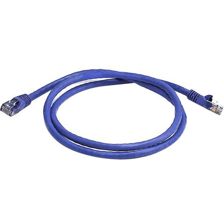 Monoprice Cat6 24AWG UTP Ethernet Network Patch Cable, 3ft Purple - 2300