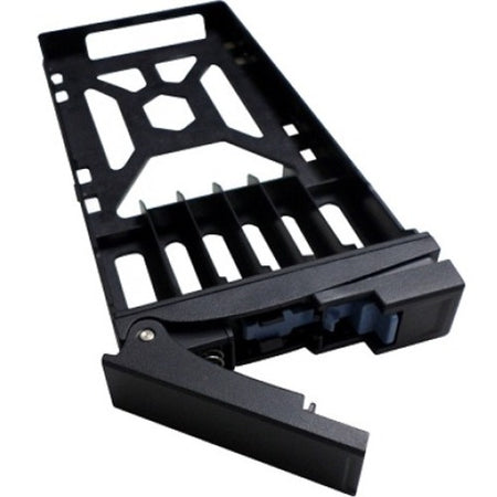 QNAP TRAY-25-NK-BLK01 Drive Mount Kit for Solid State Drive - Black - TRAY-25-NK-BLK01