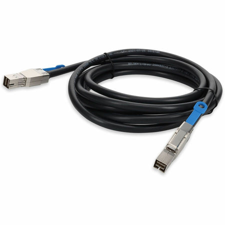AddOn 2m Dell&reg; 470-AATP Compatible SFF-8644 External Mini-SAS HD Male to Male Storage Cable - 470-AATP-AO