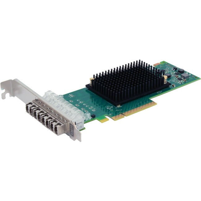 ATTO Quad-Channel 16Gb/s Gen 6 Fibre Channel PCIe 3.0 Host Bus Adapter - CTFC-164P-000