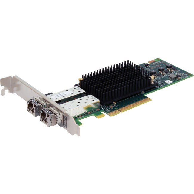 ATTO Dual-Channel 32Gb/s Gen 6 Fibre Channel PCIe 3.0 Host Bus Adapter - CTFC-322E-000